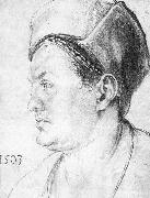 Albrecht Durer, Willibald Pirckheimer